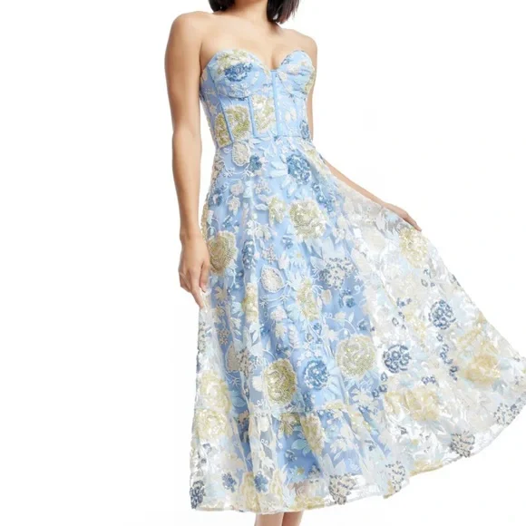 House of CB | Dresses | House Of Cb Blue Strapless Sweetheart Dress For Weddings | Poshmark House of CB | Dresses | House Of Cb Blue Strapless Sweetheart Dress For Weddings | Poshmark